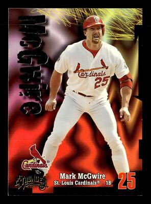 Mark McGwire [Super Rave] #25