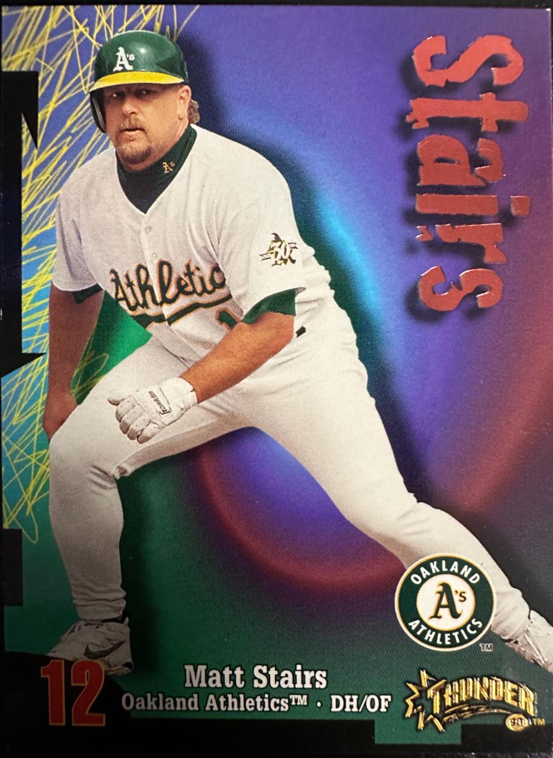 Matt Stairs #207