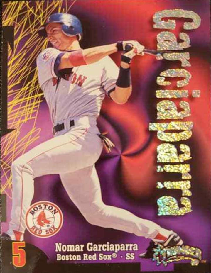 Nomar Garciaparra [Rave] #5