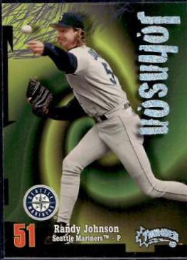 Randy Johnson [Rave] #134
