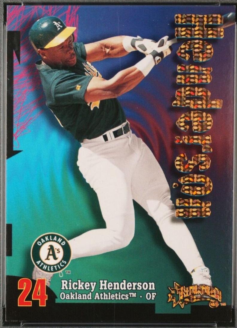 Rickey Henderson [Super Rave] #87