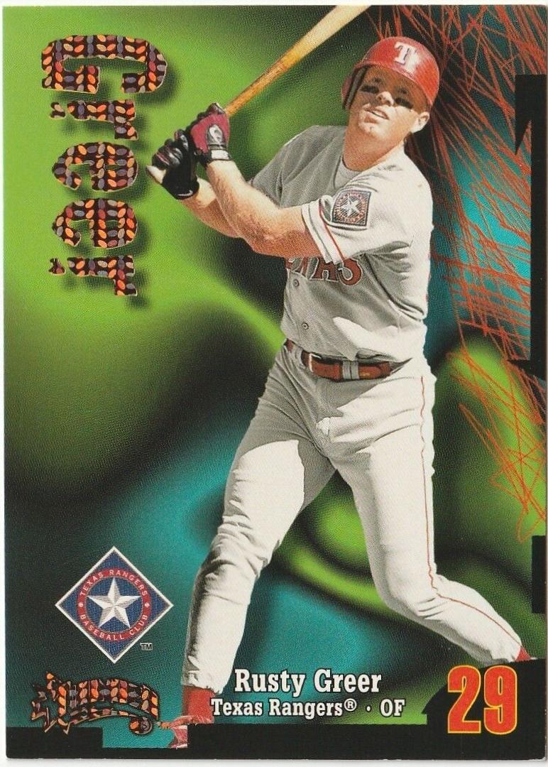 Rusty Greer #137