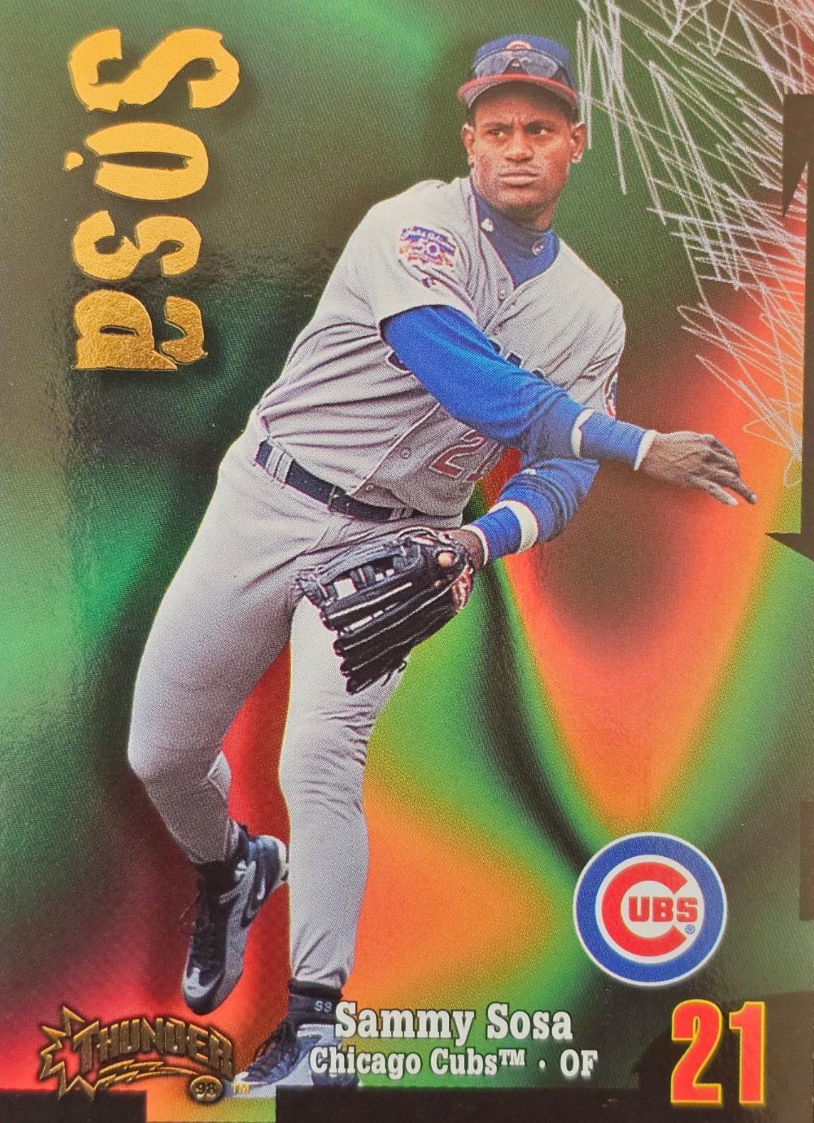 Sammy Sosa #163
