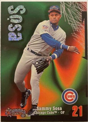 Sammy Sosa [Rave] #163