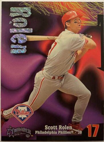 Scott Rolen [Super Rave] #144