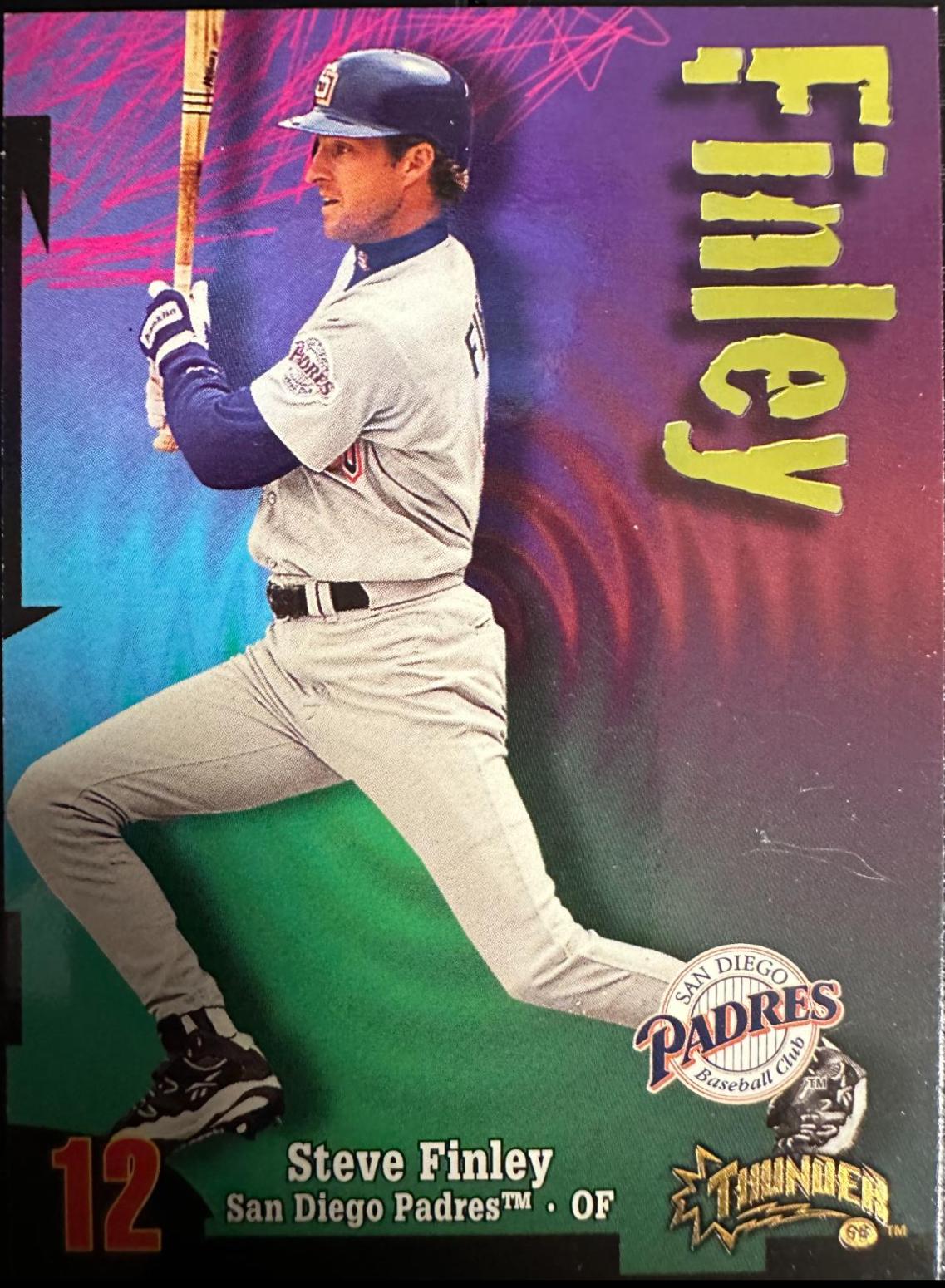 Steve Finley #12