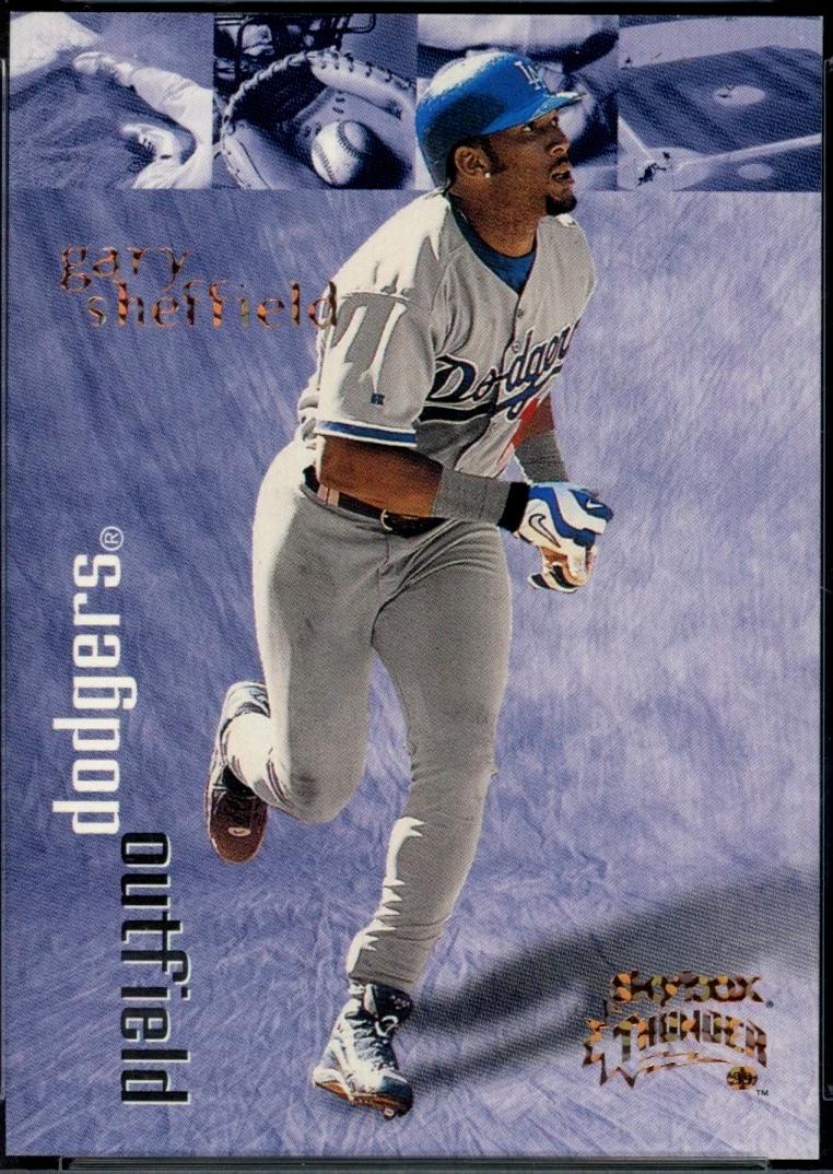 Gary Sheffield [Super Rave] #251