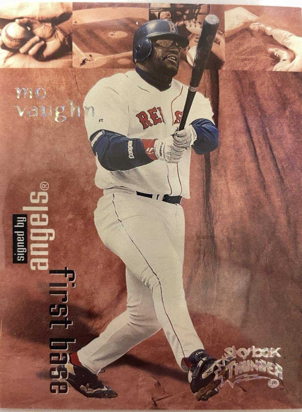 Mo Vaughn [Rave] #267