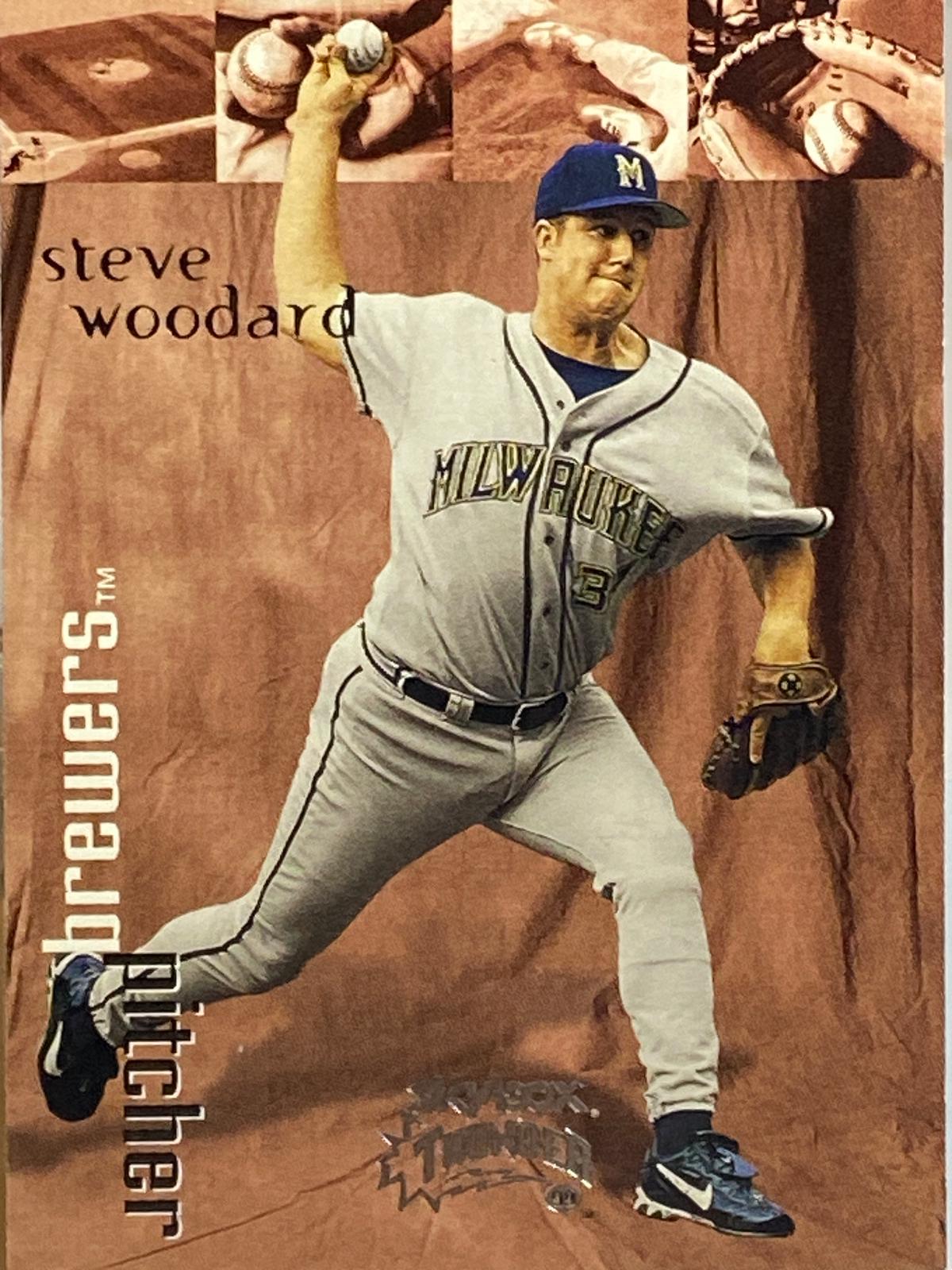 Steve Woodard #17