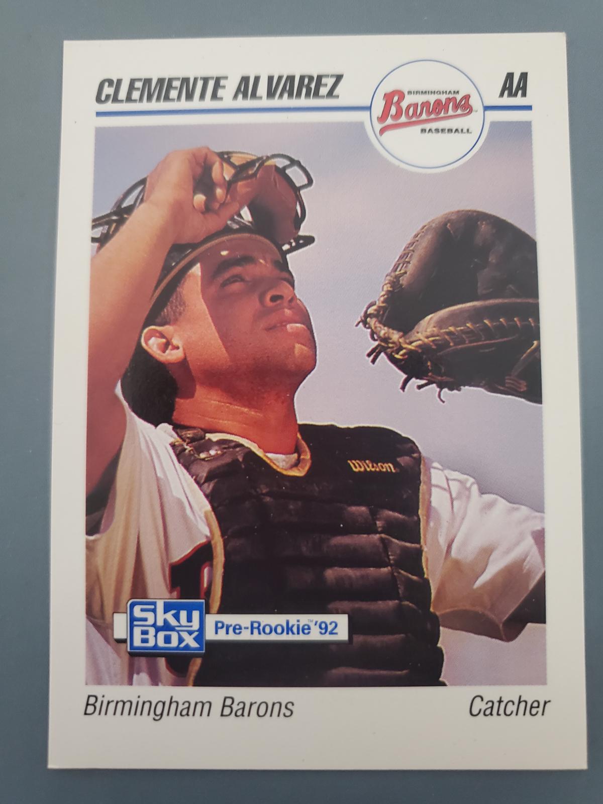 Clemente Alvarez #36