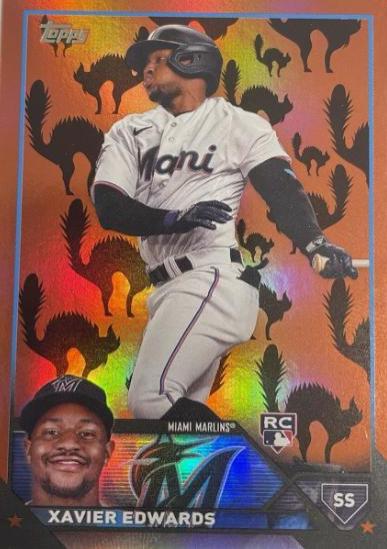 Xavier Edwards [Black Cat] #US296