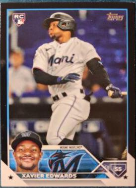 Xavier Edwards [Black] #US296