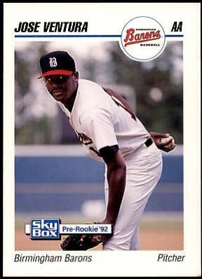 Jose Ventura #46