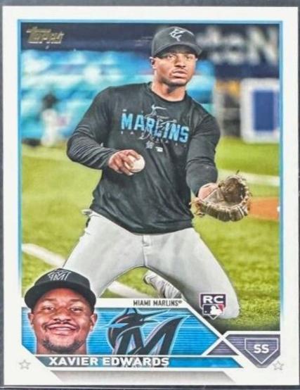 Xavier Edwards [Golden Mirror SSP Variation] #US296