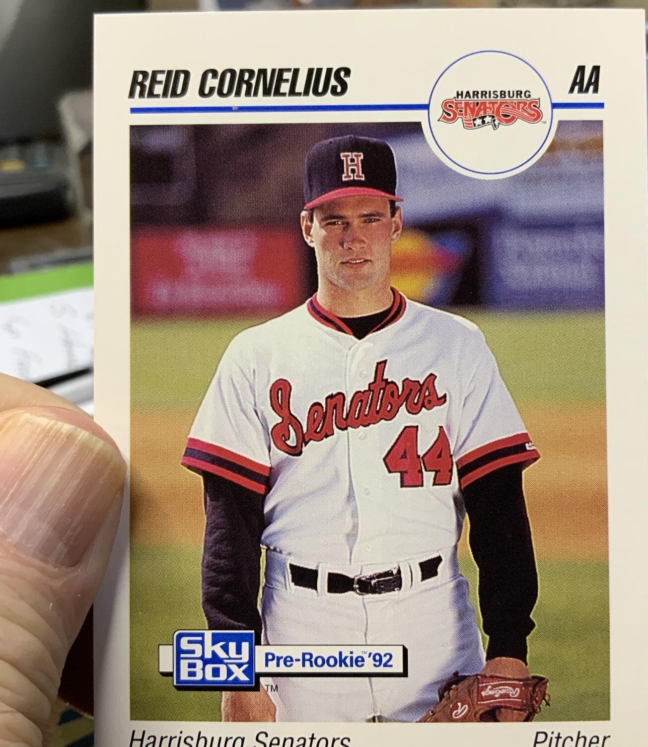 Reid Cornelius #119