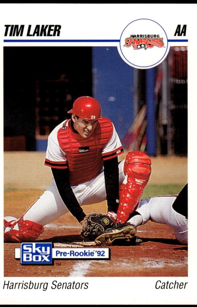 Tim Laker #121
