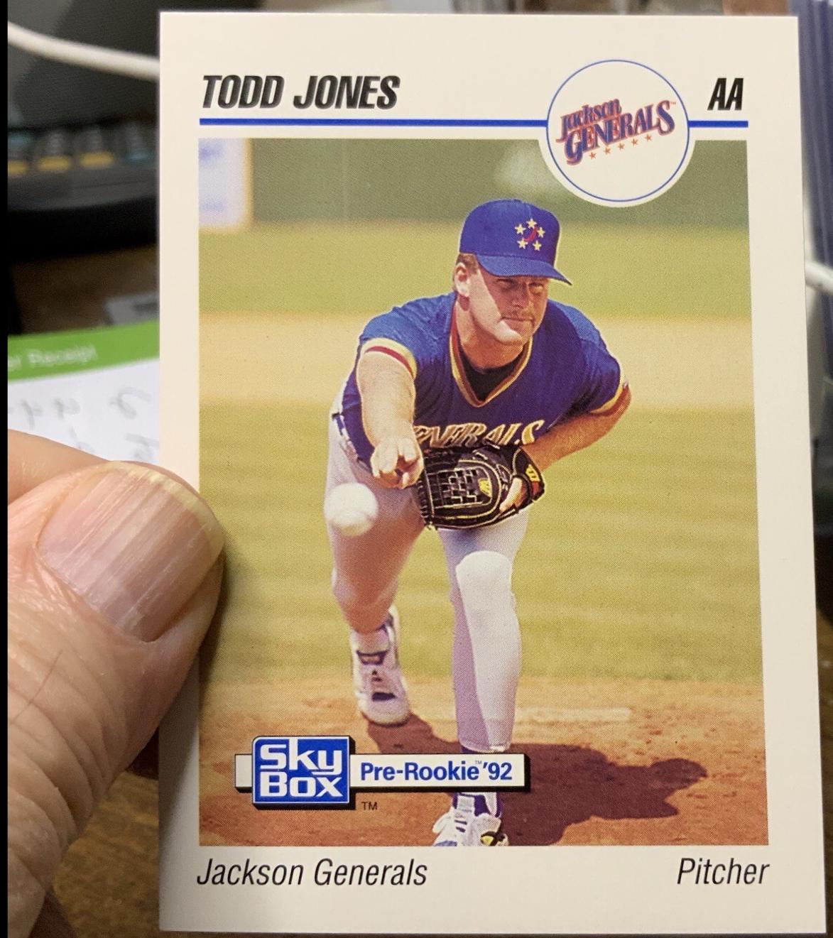 Todd Jones #142