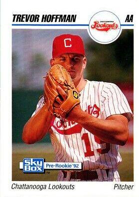 Trevor Hoffman [Chattanooga Lookouts] #83