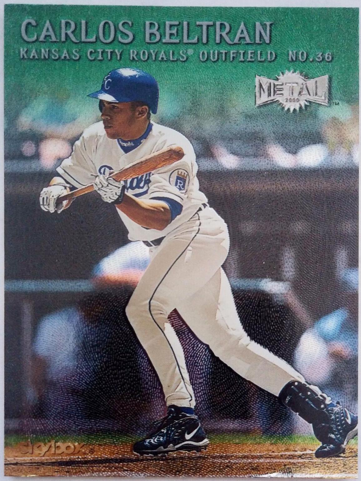 Carlos Beltran [Emerald] #10