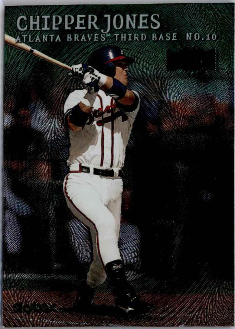 Chipper Jones [Emerald] #24