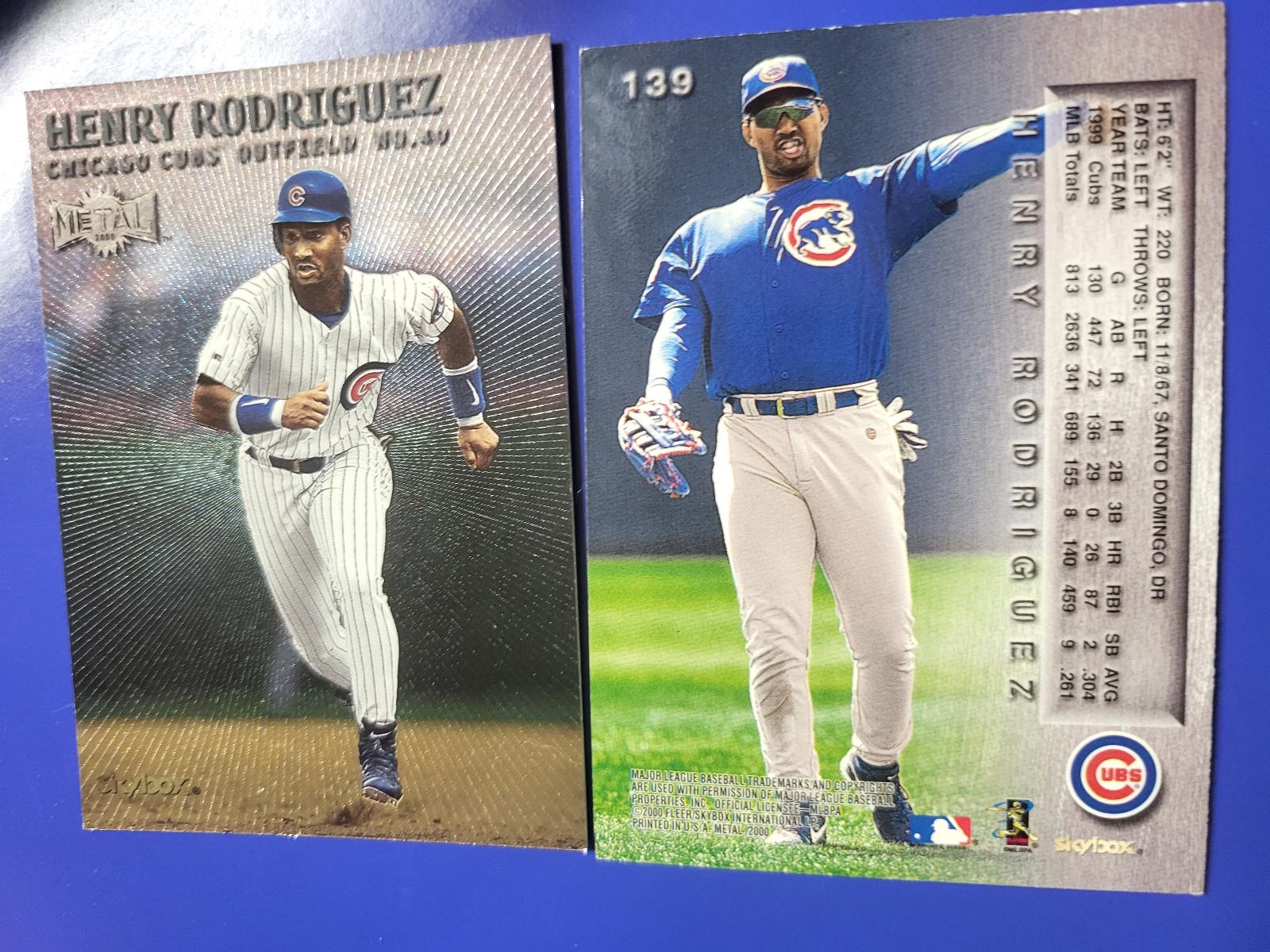 Henry Rodriguez #139