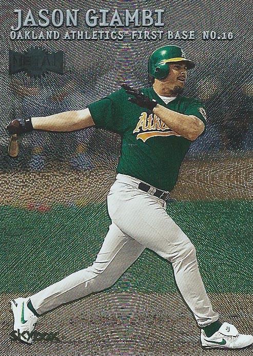 Jason Giambi #136