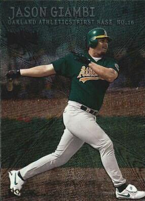 Jason Giambi [Emerald] #136