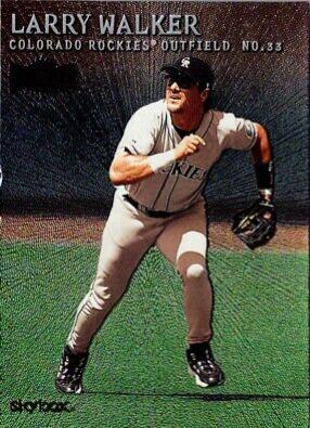 Larry Walker [Emerald] #92