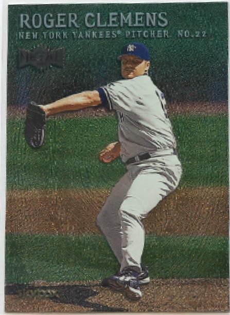 Roger Clemens [Emerald] #186