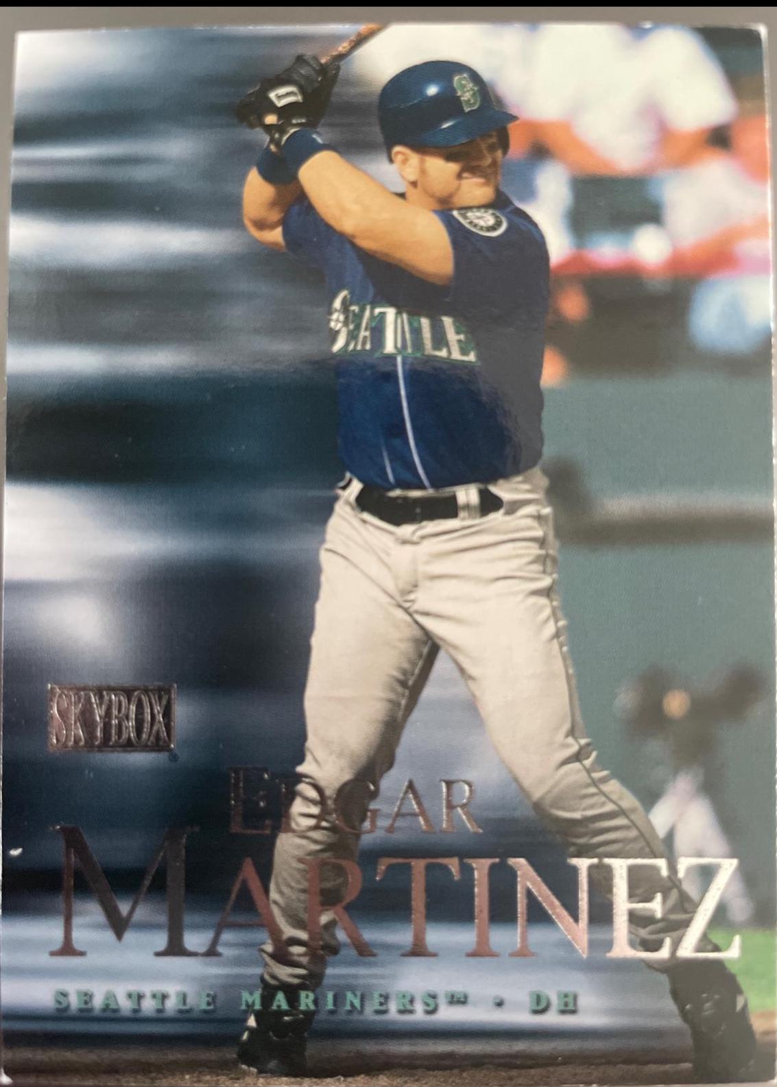 Edgar Martinez #21
