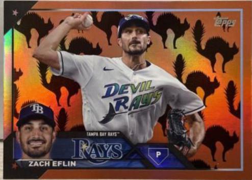 Zach Eflin [Black Cat] #US254
