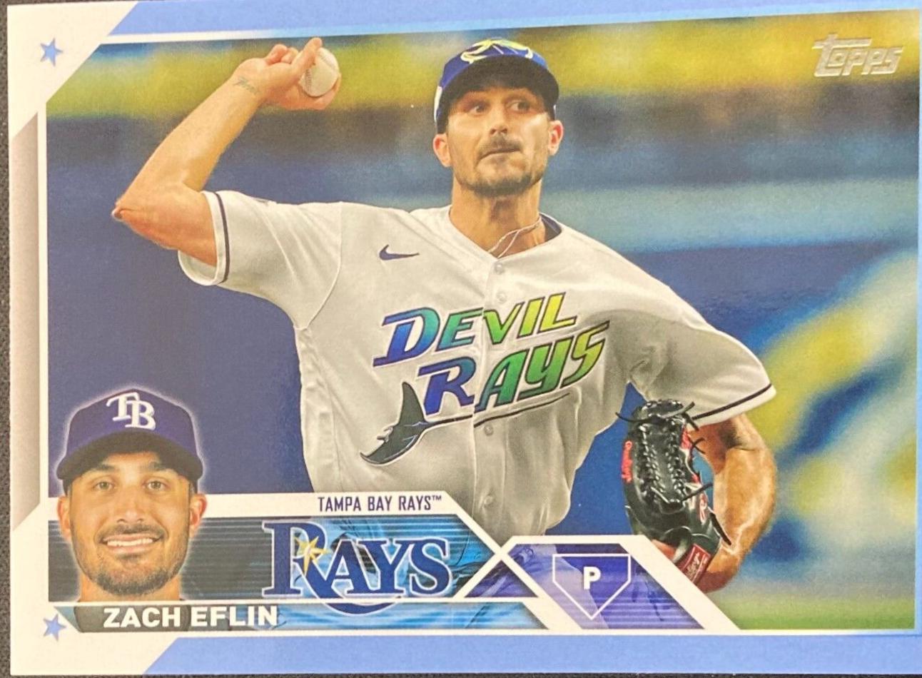 Zach Eflin [Father's Day Blue] #US254