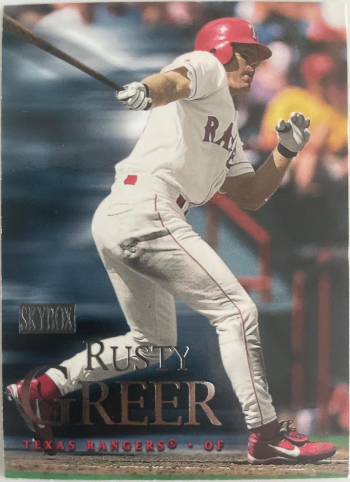Rusty Greer #100