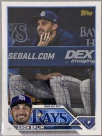 Zach Eflin [Golden Mirror SSP Variation] #US254