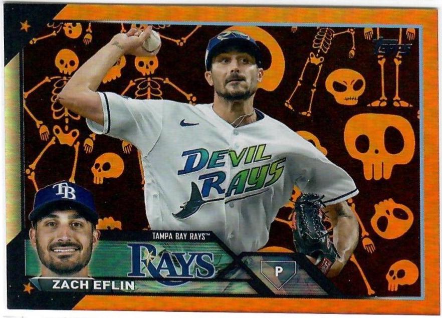 Zach Eflin [Skeleton] #US254