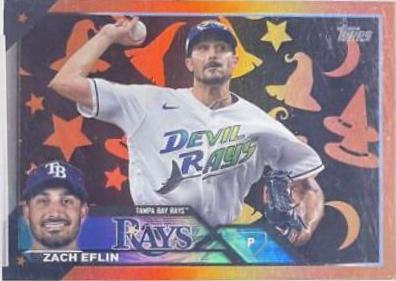 Zach Eflin [Witch Hat] #US254