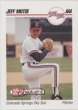 Jeff Mutis #40