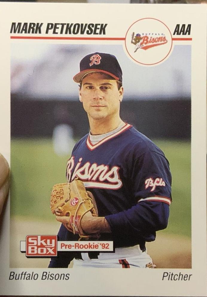 Mark Petkovsek #17