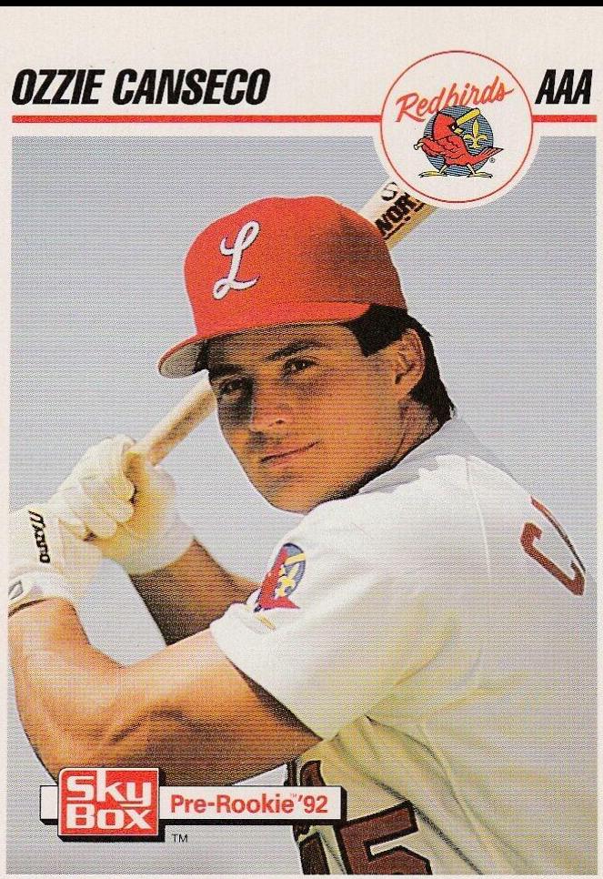 Ozzie Canseco #124