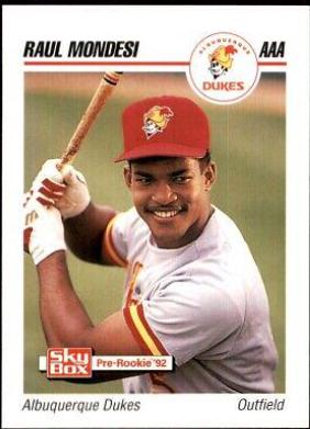 Raul Mondesi #8