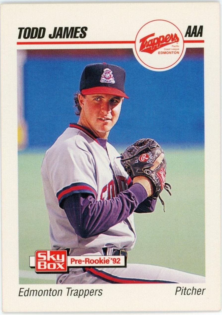Todd James #80