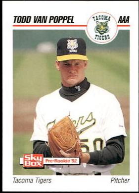 Todd Van Poppel #244