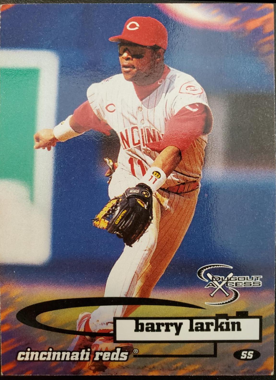 Barry Larkin #10
