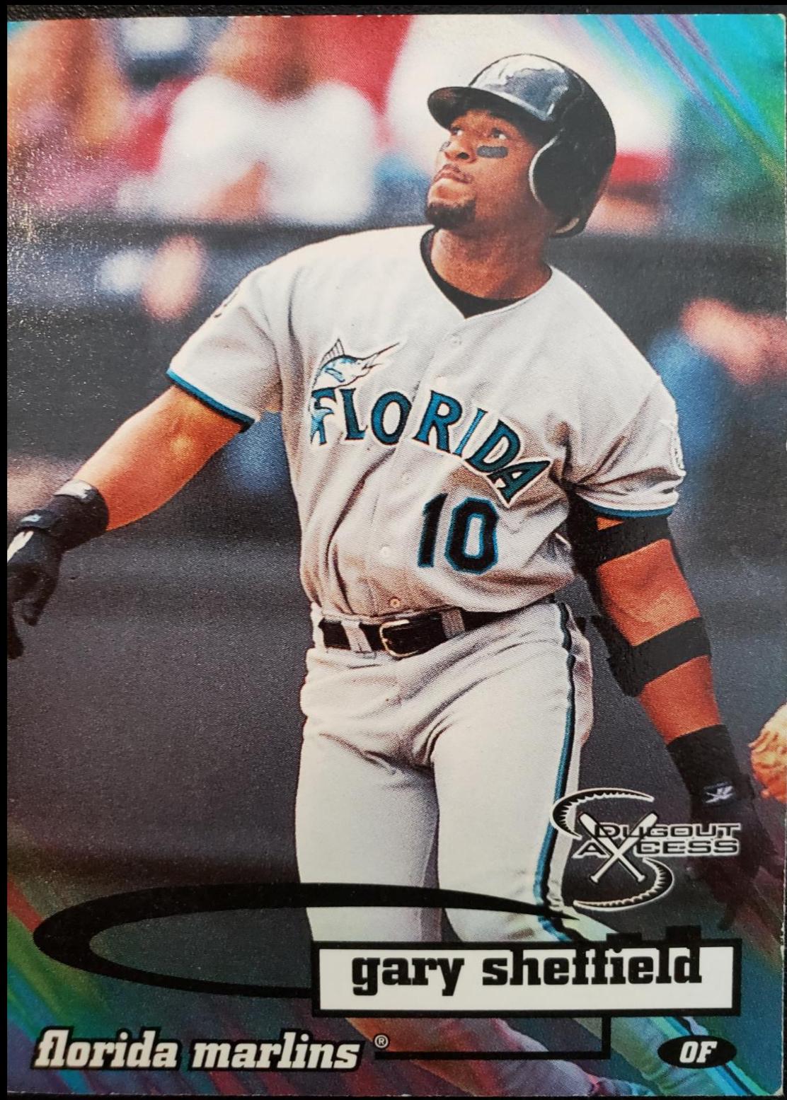 Gary Sheffield #18