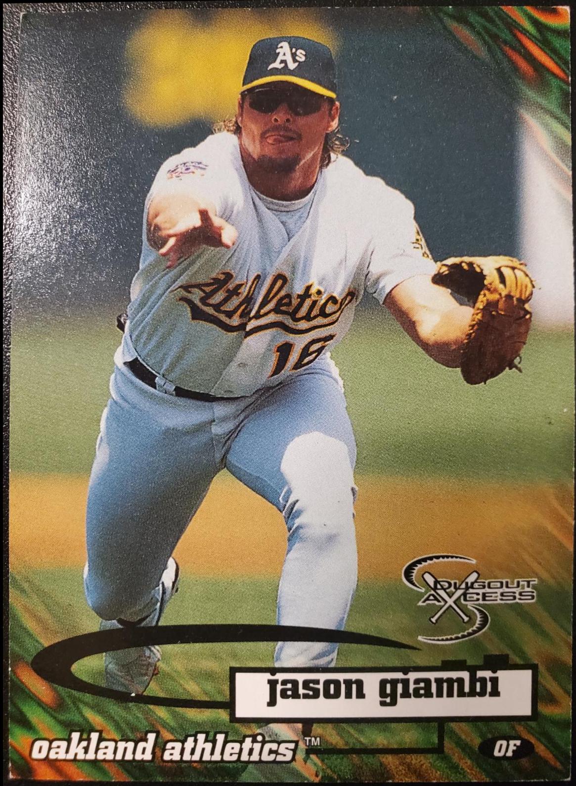 Jason Giambi #78