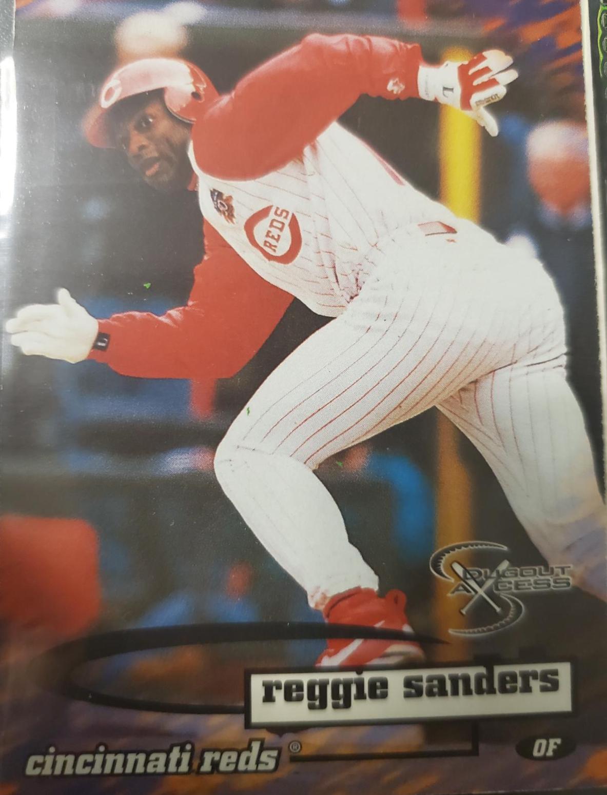 Reggie Sanders #12