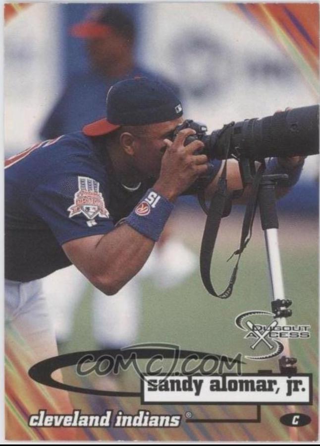 Sandy Alomar, Jr #62