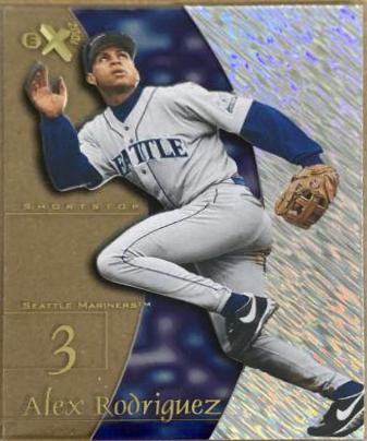 Alex Rodriguez #1