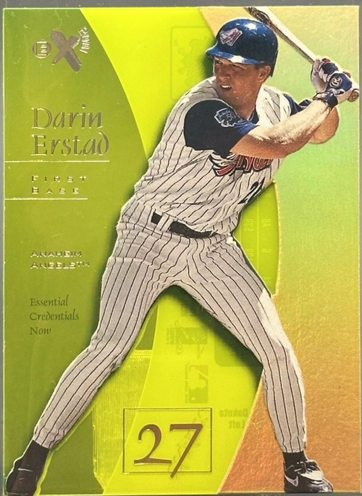 Darin Erstad [Essential Credentials Now] #93