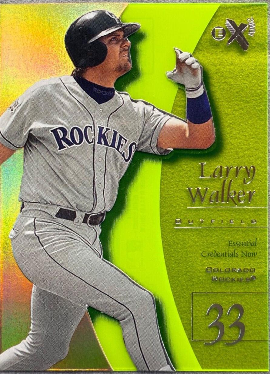 Larry Walker [Essential Credentials Now] #79